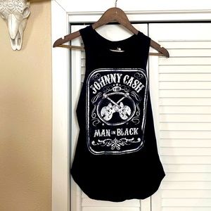 JOHNNY CASH TANK